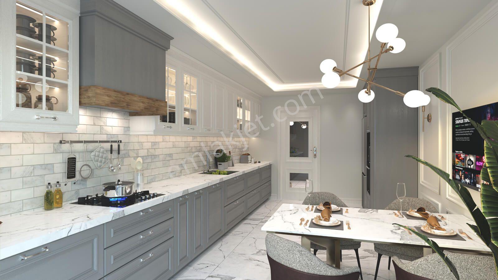 Kuşadasında Ultralux Elit Residansta 3+1 140m2 Deniz Manzaralı Lux - Görsel 9