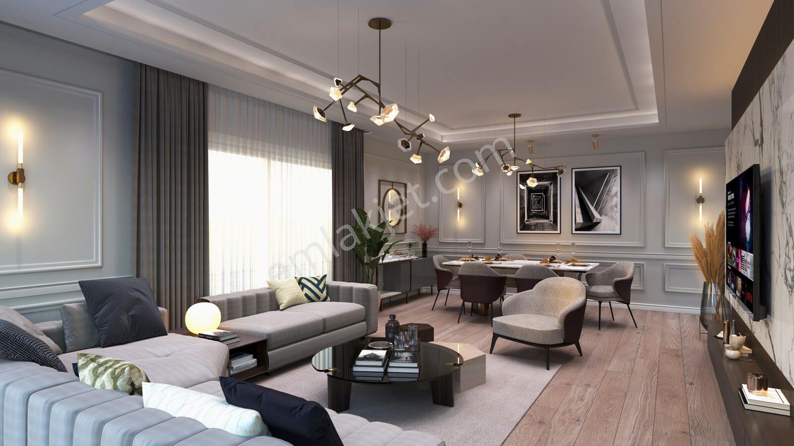 Kuşadasında Ultralux Elit Residansta 3+1 140m2 Deniz Manzaralı Lux - Görsel 13