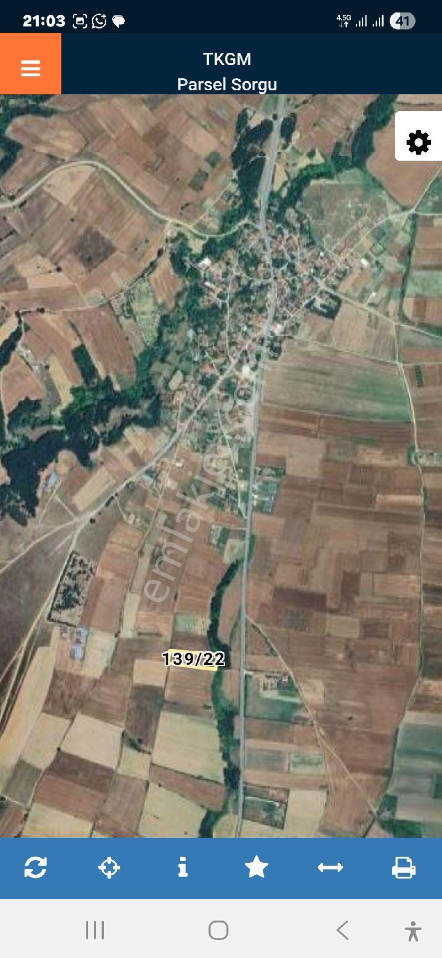 Kıklareli Punarhisar İslambeyli Mah Satılık Arsa - Görsel 9