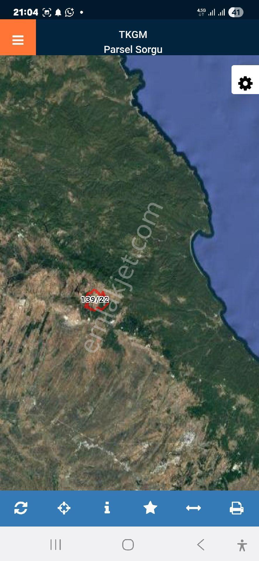 Kıklareli Punarhisar İslambeyli Mah Satılık Arsa - Görsel 2