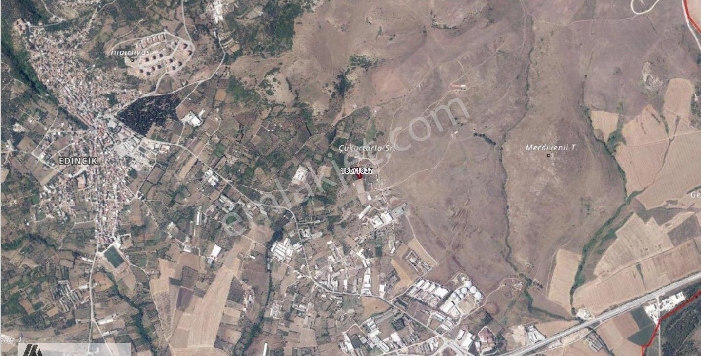 Arte'den Edincik Te 1.655 M2 Bağ Yeri Satılıktır - Görsel 5