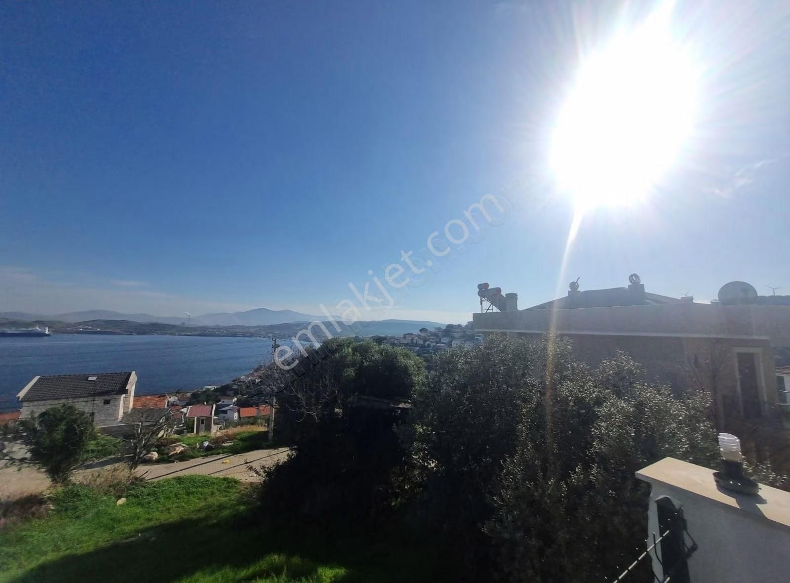 Yenifoça Donatkent'te Deniz Manzaralı Satılık Villa - Görsel 32