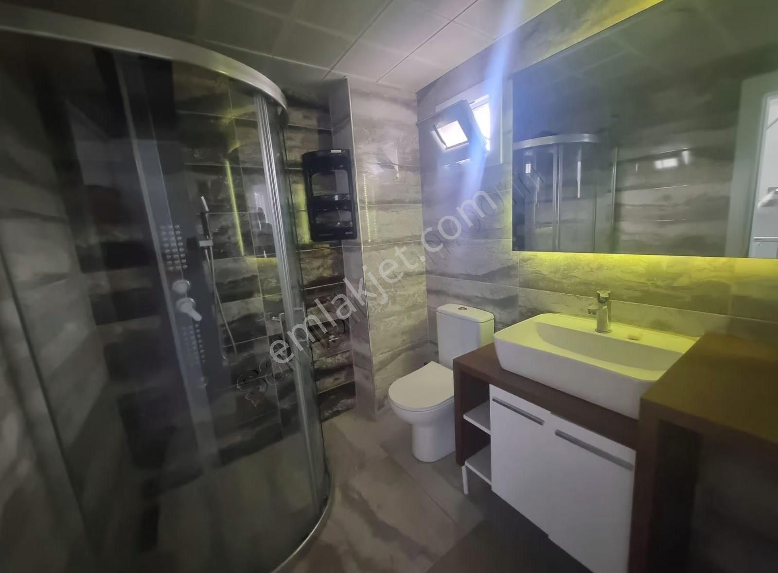 Yenifoça Donatkent'te Deniz Manzaralı Satılık Villa - Görsel 20