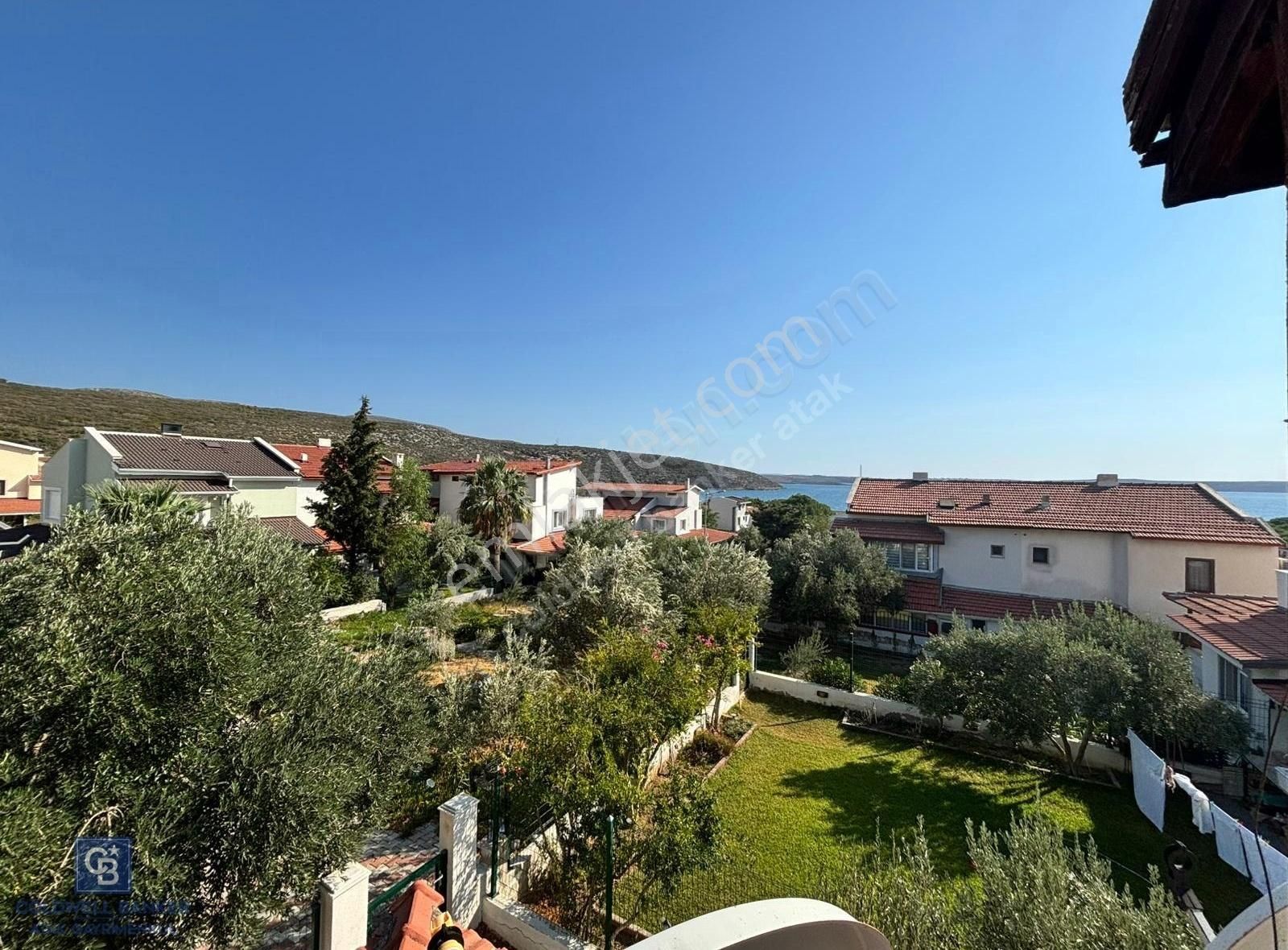 Urla İltur Sitesi'nde Satılık Fırsat Villa - Görsel 14