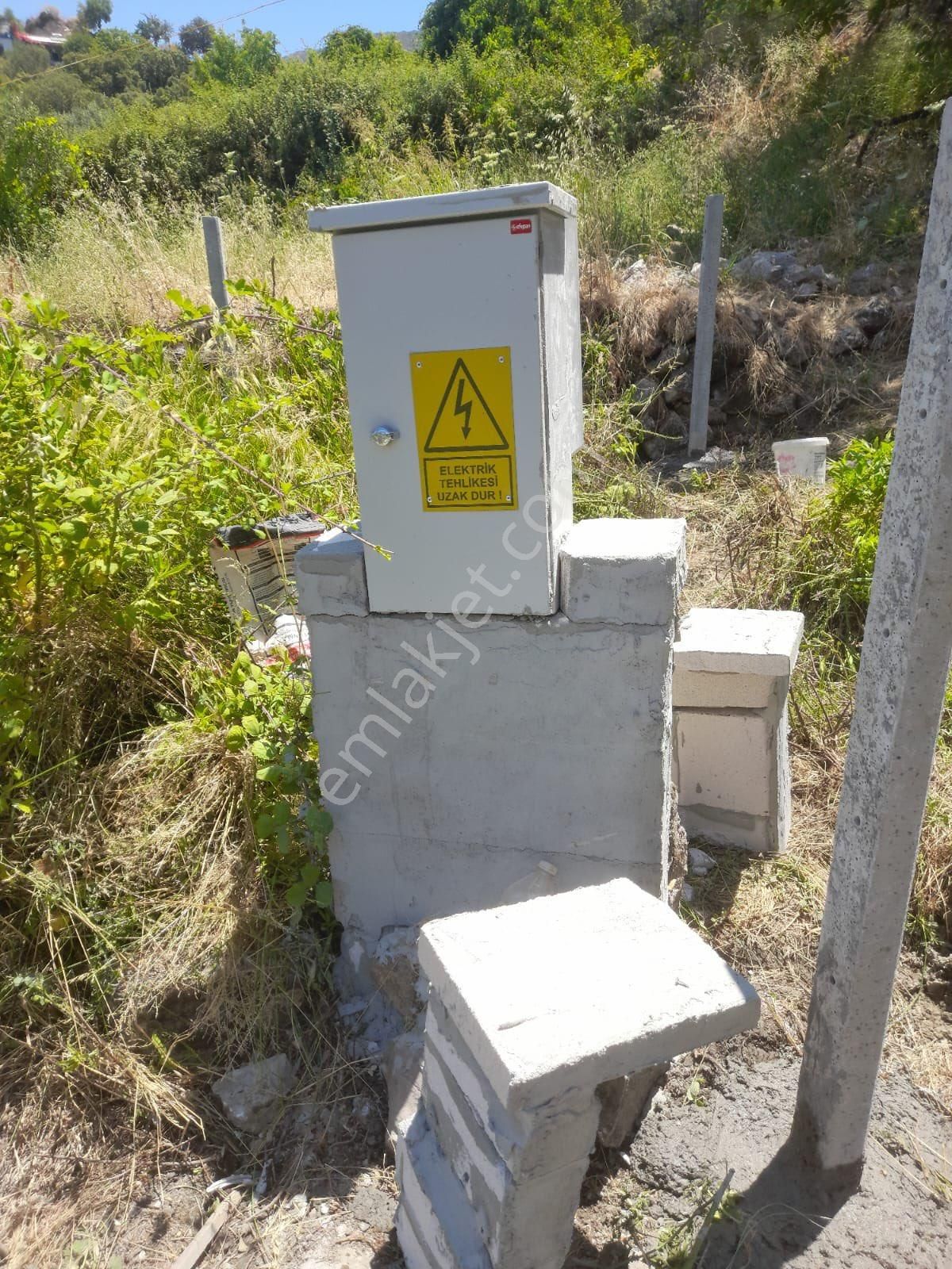 Eval Eml‘tan Marmarıs Söğüt Köyü’nde Satılık Tarla - Görsel 4