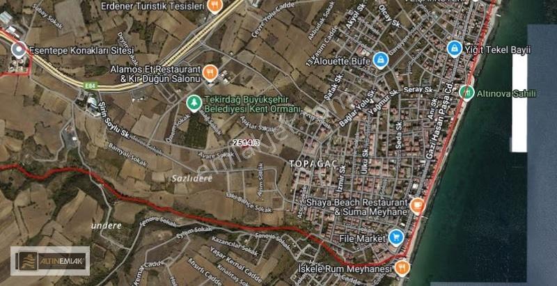Ramada Otel Alt Tarafında Deniz Manzaralı 6 Villalık Arsa - Görsel 2