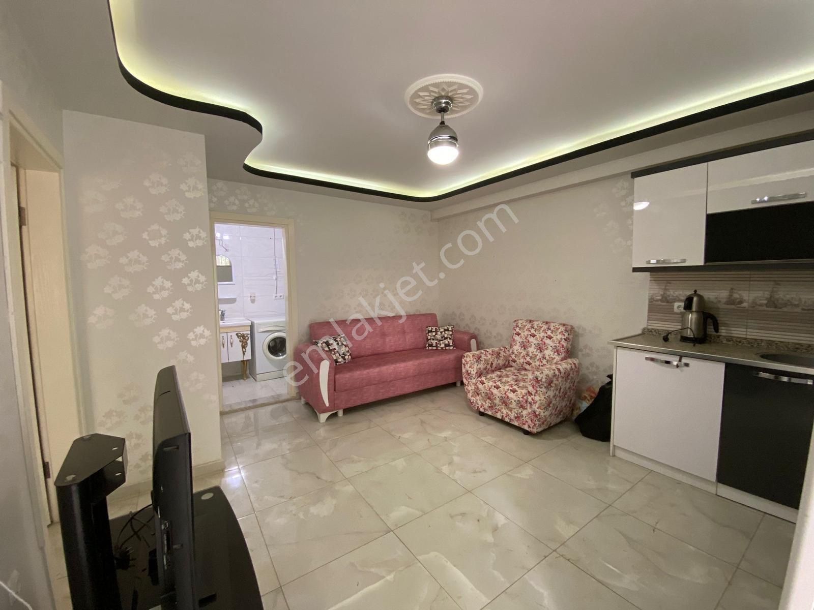 📍plaja Yakın 1+1 Daire Müstakil Bahçe Kullanımlı Yüksek Giriş - Görsel 21