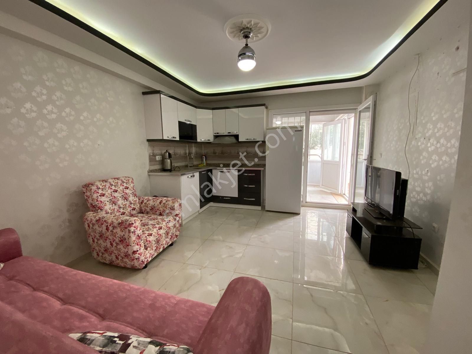 📍plaja Yakın 1+1 Daire Müstakil Bahçe Kullanımlı Yüksek Giriş - Görsel 18