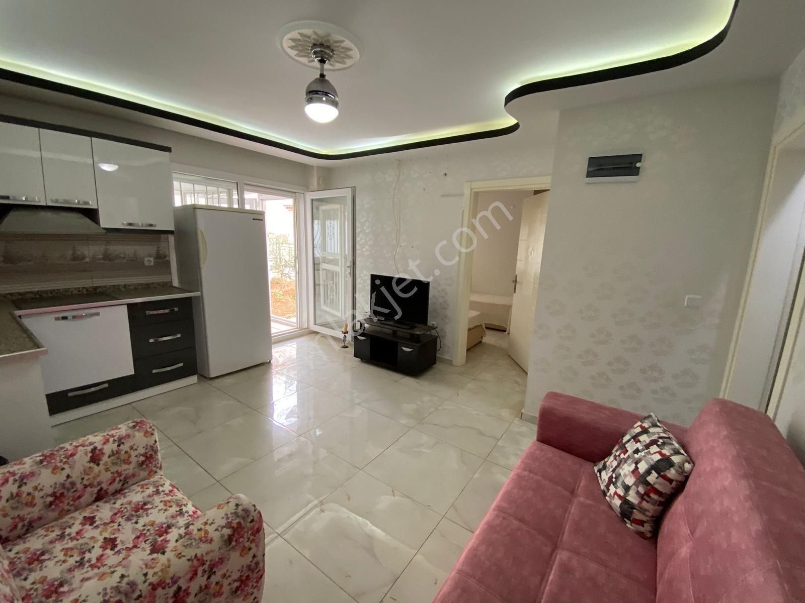 📍plaja Yakın 1+1 Daire Müstakil Bahçe Kullanımlı Yüksek Giriş - Görsel 14