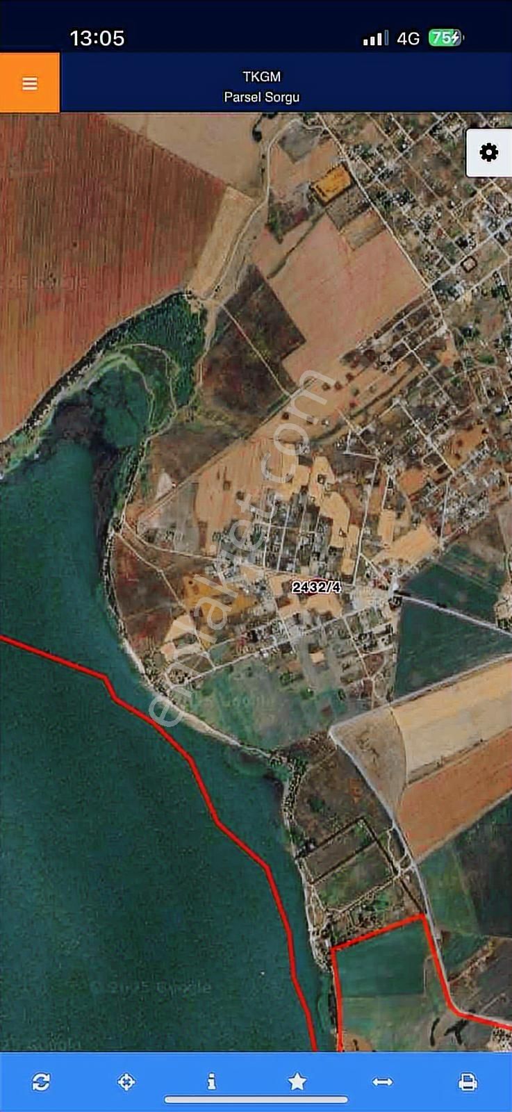 Büyükçekmece Karaağaç Eskicede Göl Manzaralı Tek Tapu Arsa - Görsel 2