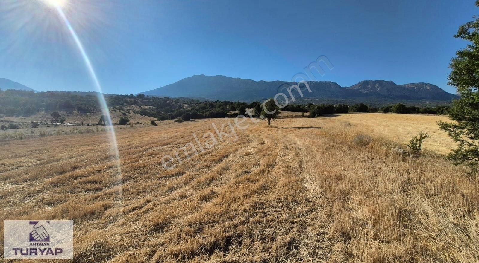 Antalya Elmalı Ahatlı'da Satılık 8200 M2 Yatırımlık Tarla - Görsel 3