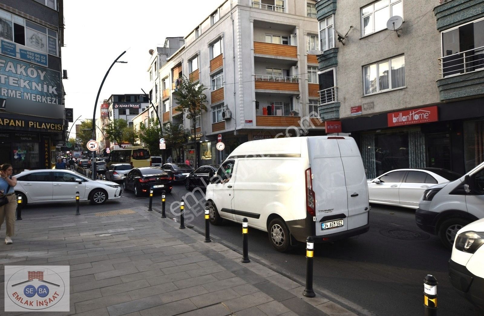 Seba'da Sefaköy Merkez'de Cadde Üzeri Kiralık 550m2 5 Katlı Bina - Görsel 2