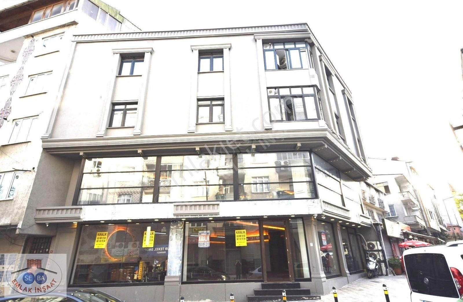 Seba'da Sefaköy Merkez'de Cadde Üzeri Kiralık 550m2 5 Katlı Bina - Görsel 28