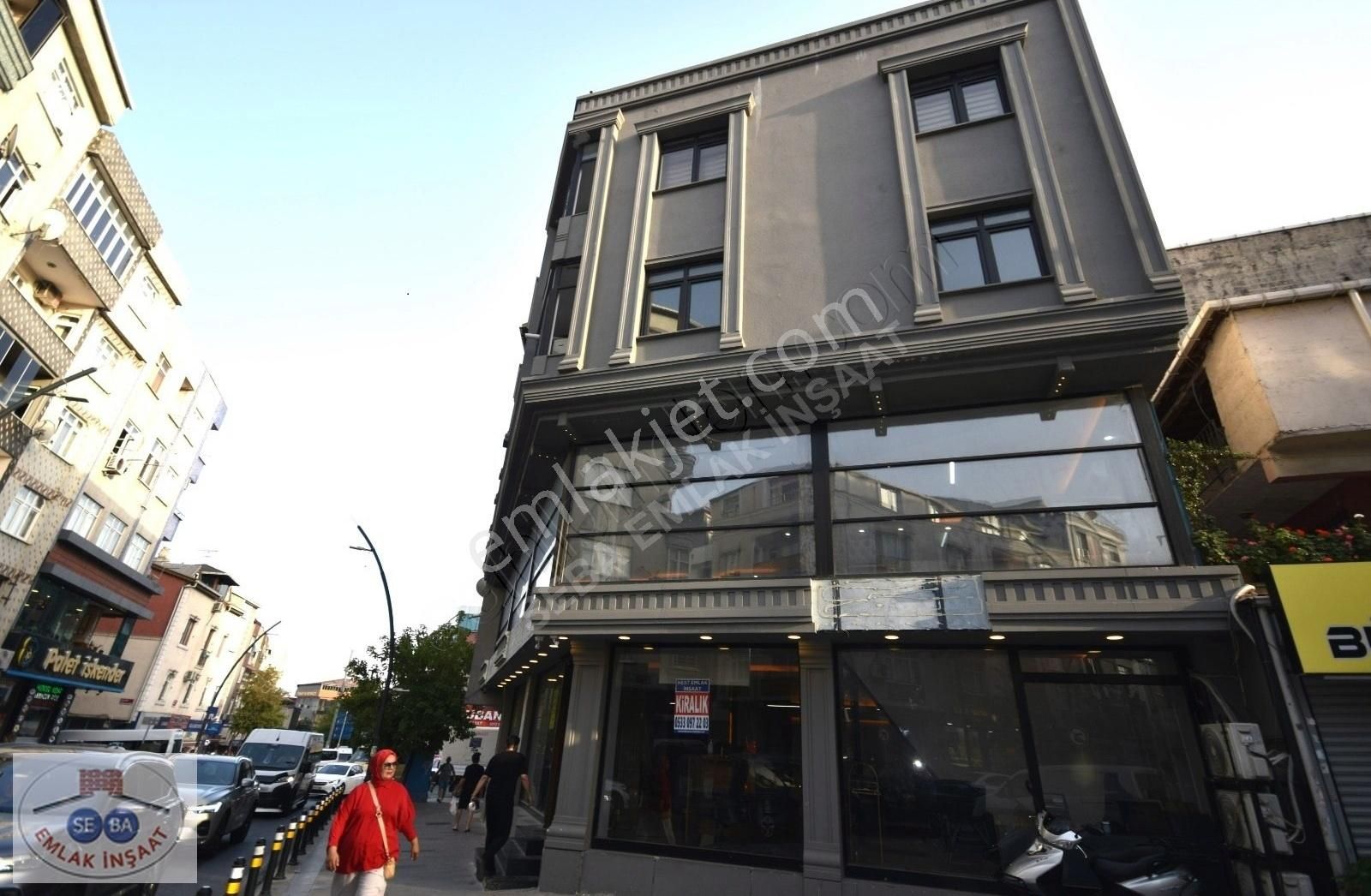 Seba'da Sefaköy Merkez'de Cadde Üzeri Kiralık 550m2 5 Katlı Bina - Görsel 29