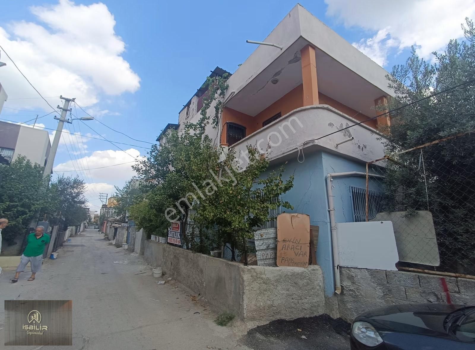 Yüreğir Yeni Doğan Mah Tek Tapu 165m2 2 Katlı Bahçeli Satlık Ev - Görsel 14