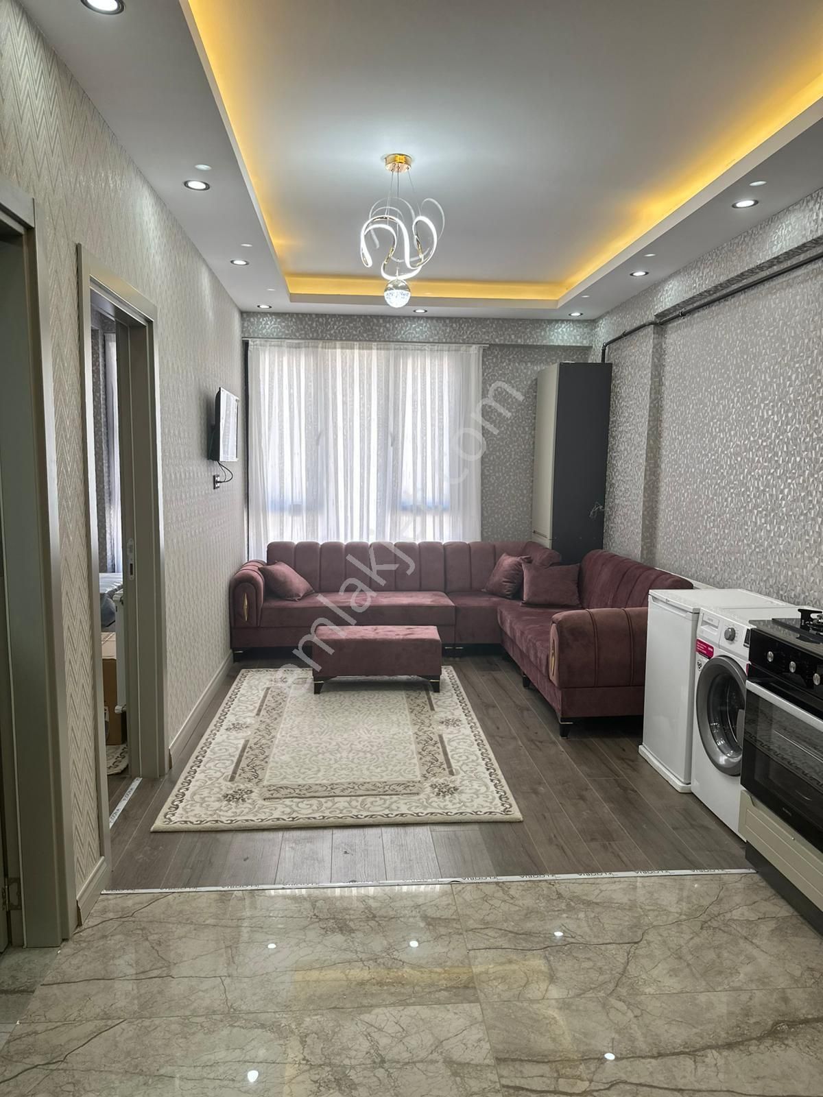 Karaköprü 35 De 1+1 Ful Eşyalı Kiracılı Yatırım Yapmak İsteyen - Görsel 10