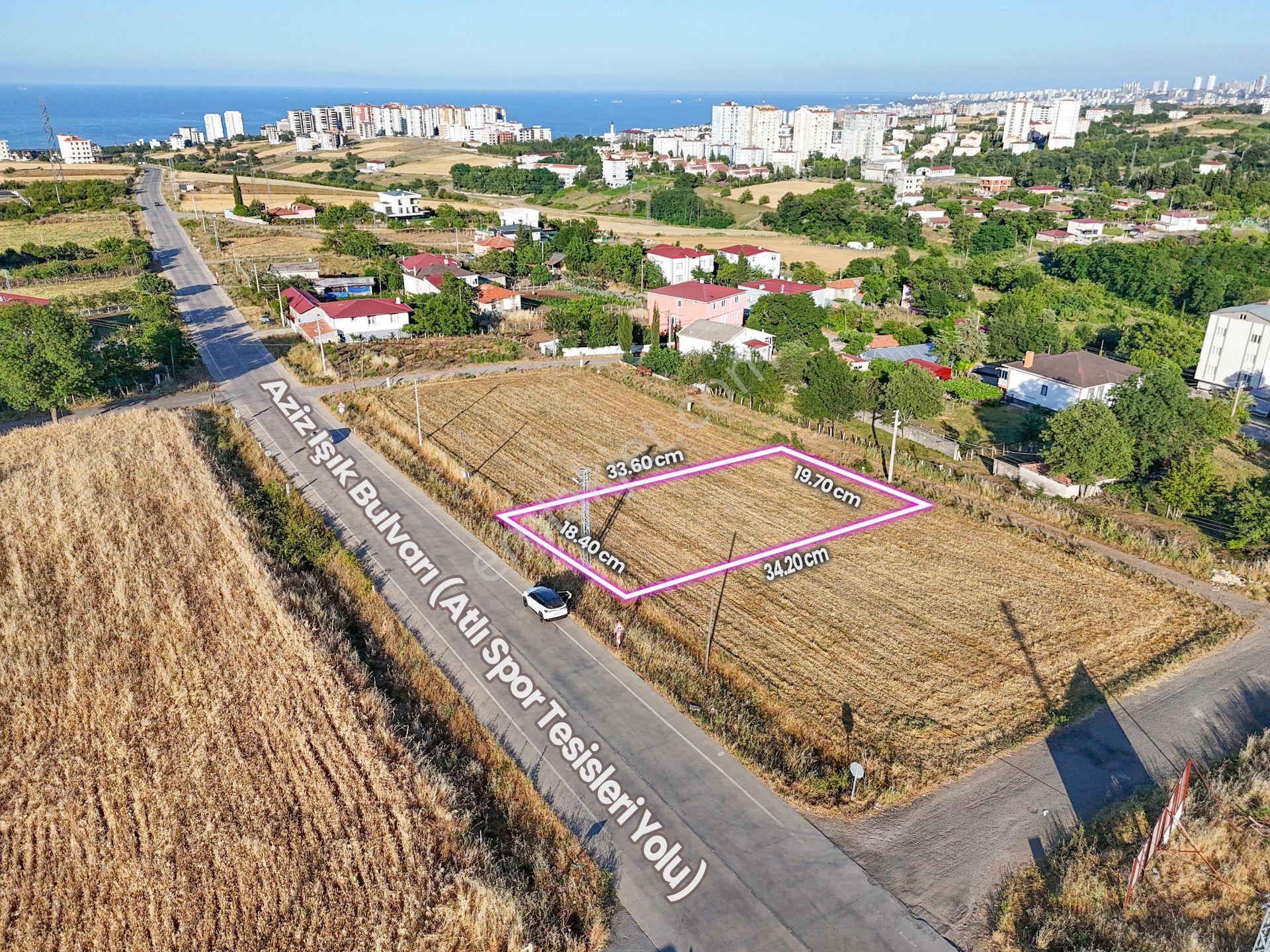 Aziz Işık Bulvarına Cephe 3 Kat Önü Arkası Yol - Görsel 2