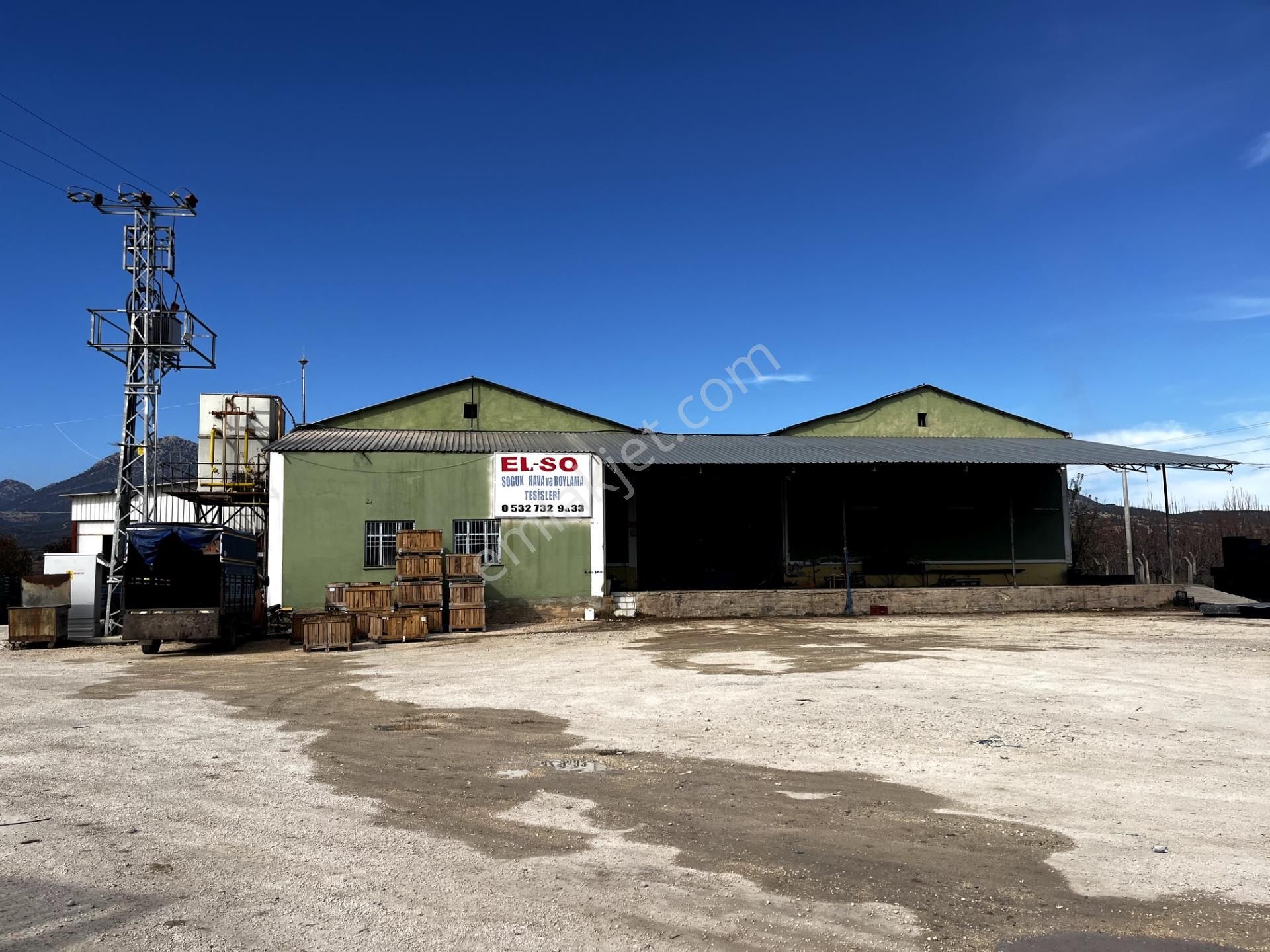 Devren Satılık Soğuk Hava Deposu