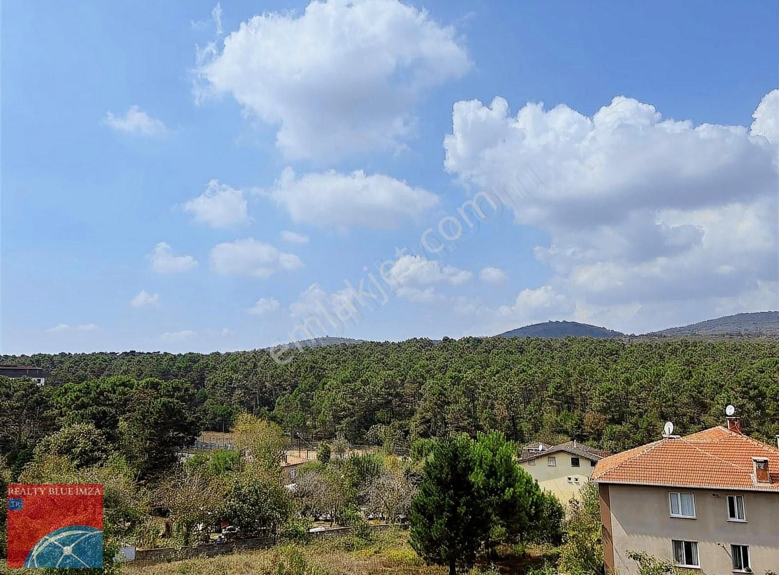 Alemdağ Mahallesın'de Orman Manzaralı Satılık 3+1 Arakat Daire - Görsel 3