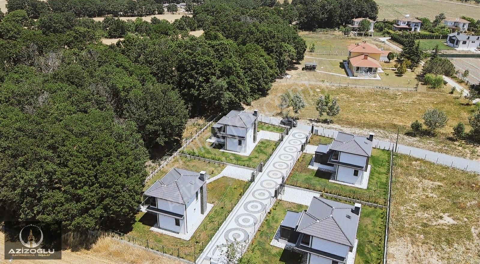 Tekirdağ Saray'da Site İçerisinde Satılık Müstakil Villa - Görsel 2