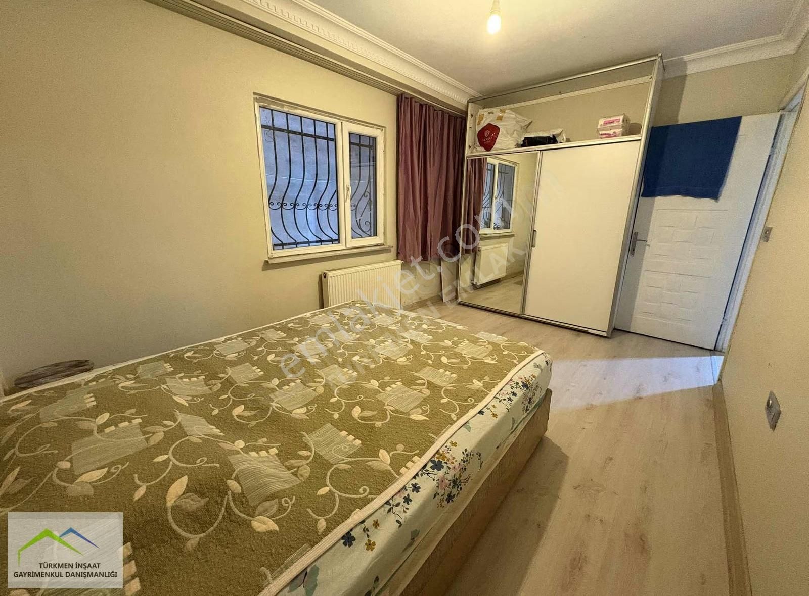 Türkmen Emlaktan Satılık 2+1 Tuvalet Banyosu Ayrı Bahçe Katı - Görsel 4