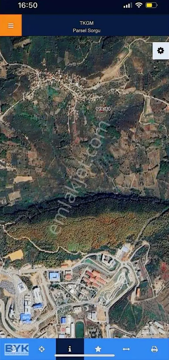 Byk' Dan Fırsat! Takasa Açık! Müstakil Tapu! İmarlı! 797 M2! - Görsel 2