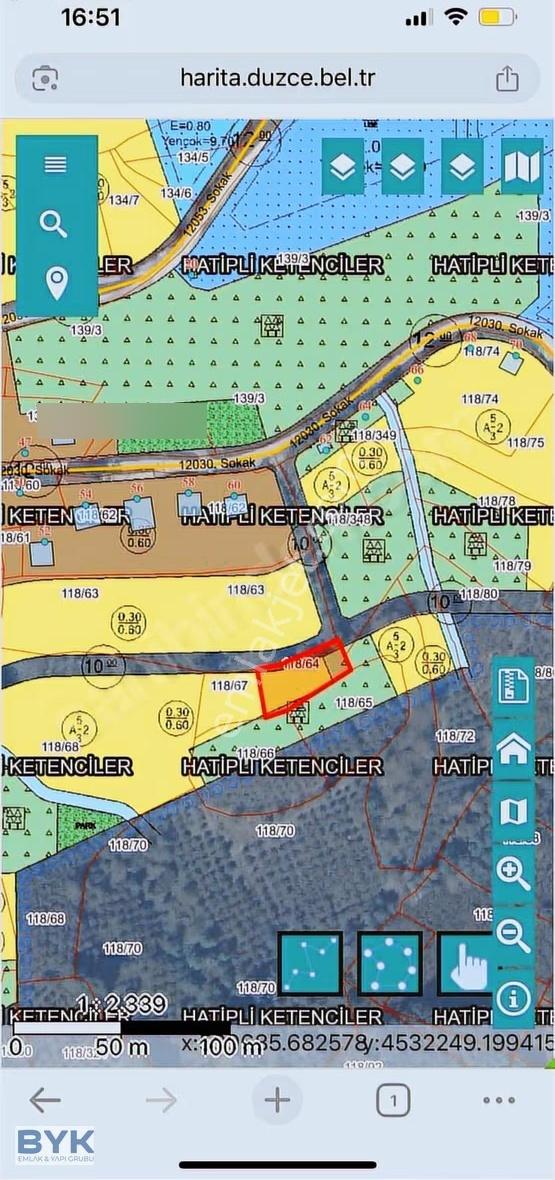 Byk' Dan Fırsat! Takasa Açık! Müstakil Tapu! İmarlı! 797 M2! - Görsel 17
