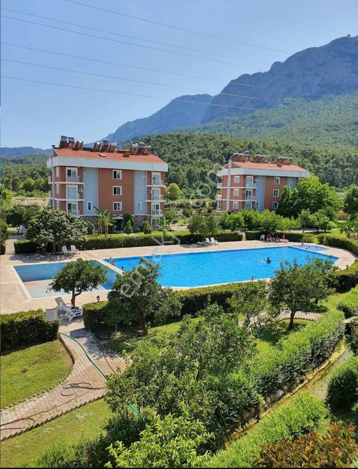 🏡 Antalya / Kemer / Aslanbucak – Prestijli Sitede Portakal Bahçeli 2+1 Bahçe Dubleks - Görsel 2