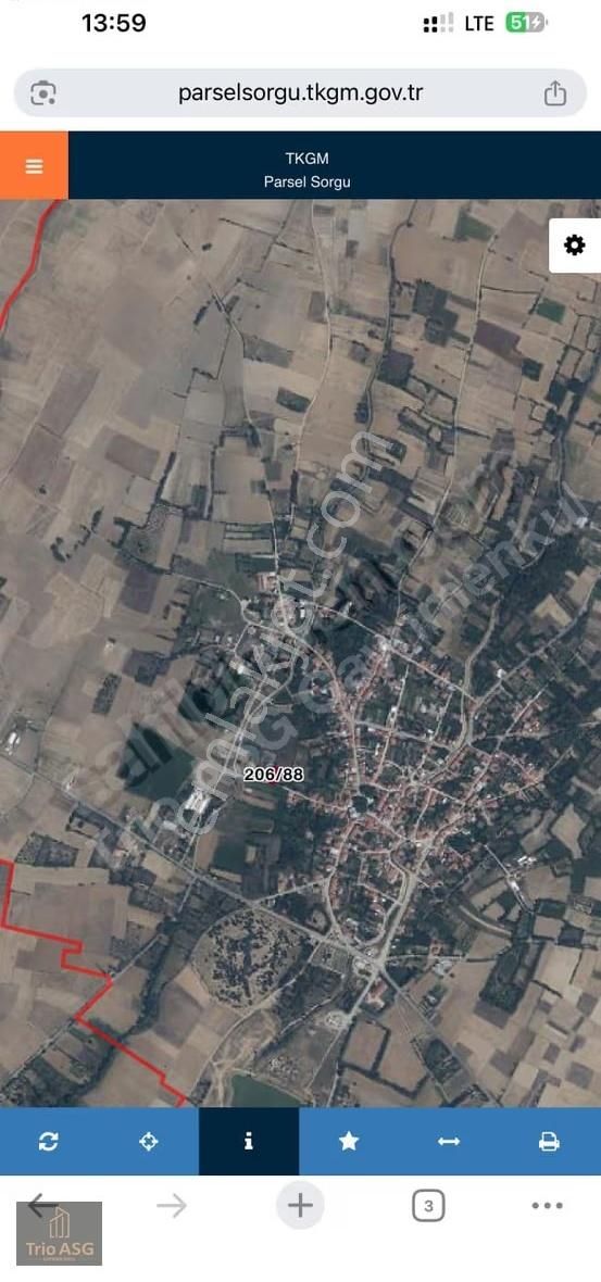 Trio Asg'den Konya Akşehir Reis Köyünde Köy İçi Evlik Bahçe