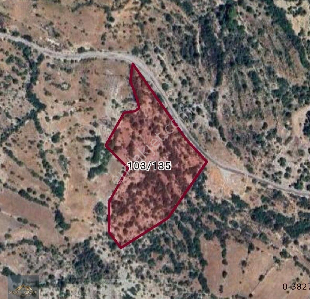 Akseki Çimi Köyü'nde Satılık Nitelikli Tarla - Görsel 4