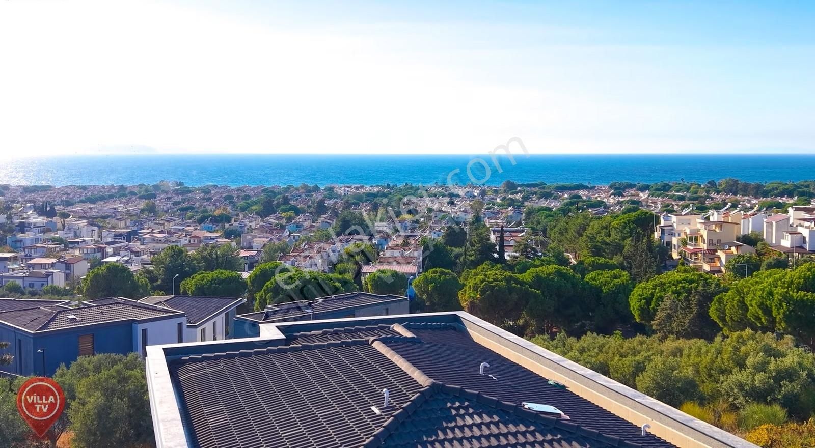 Kuşadası Soğucakta Özel Havuzlu Deniz Manzaralı 4+1 Lüks Villa - Görsel 26