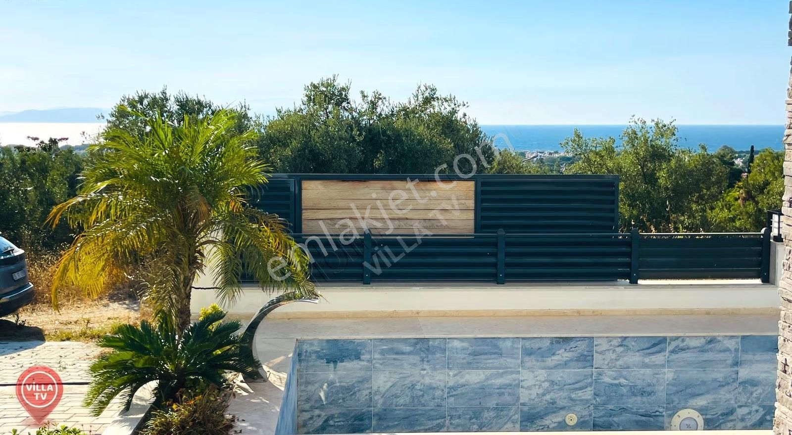 Kuşadası Soğucakta Özel Havuzlu Deniz Manzaralı 4+1 Lüks Villa - Görsel 19