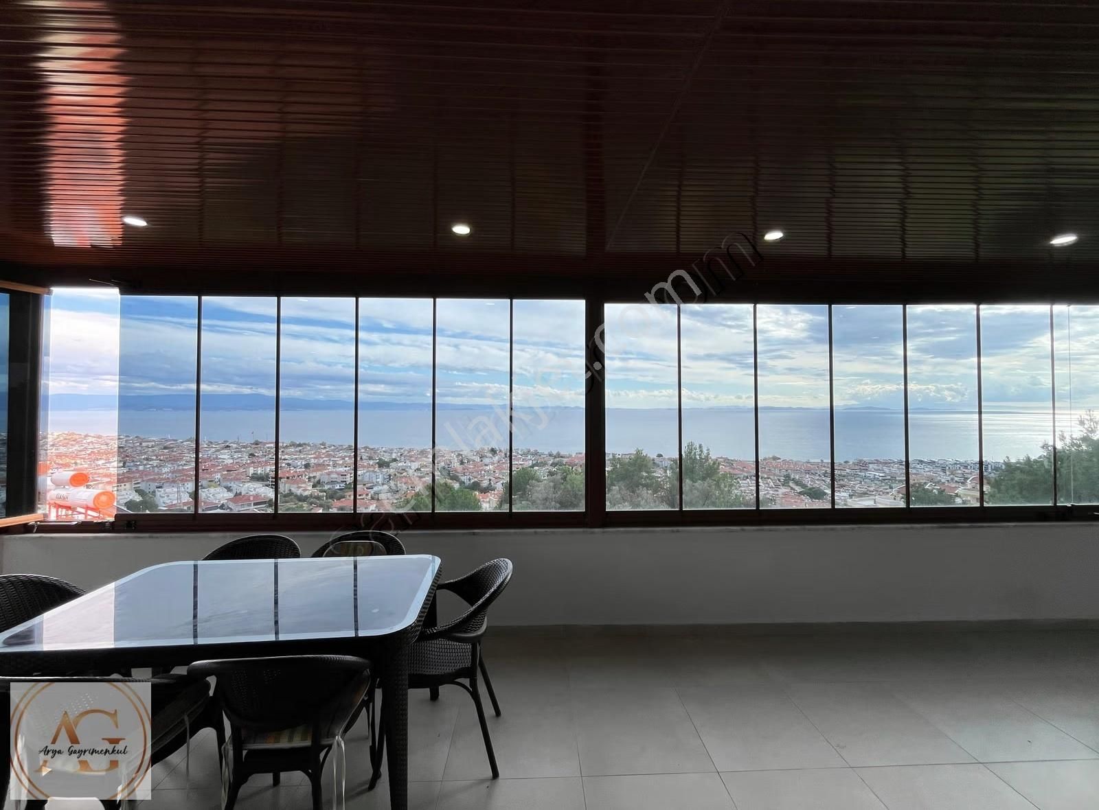 Arya'dan Kazdağların'da Deniz Manzarlı 3+3 Müştemilatlı Villa - Görsel 29