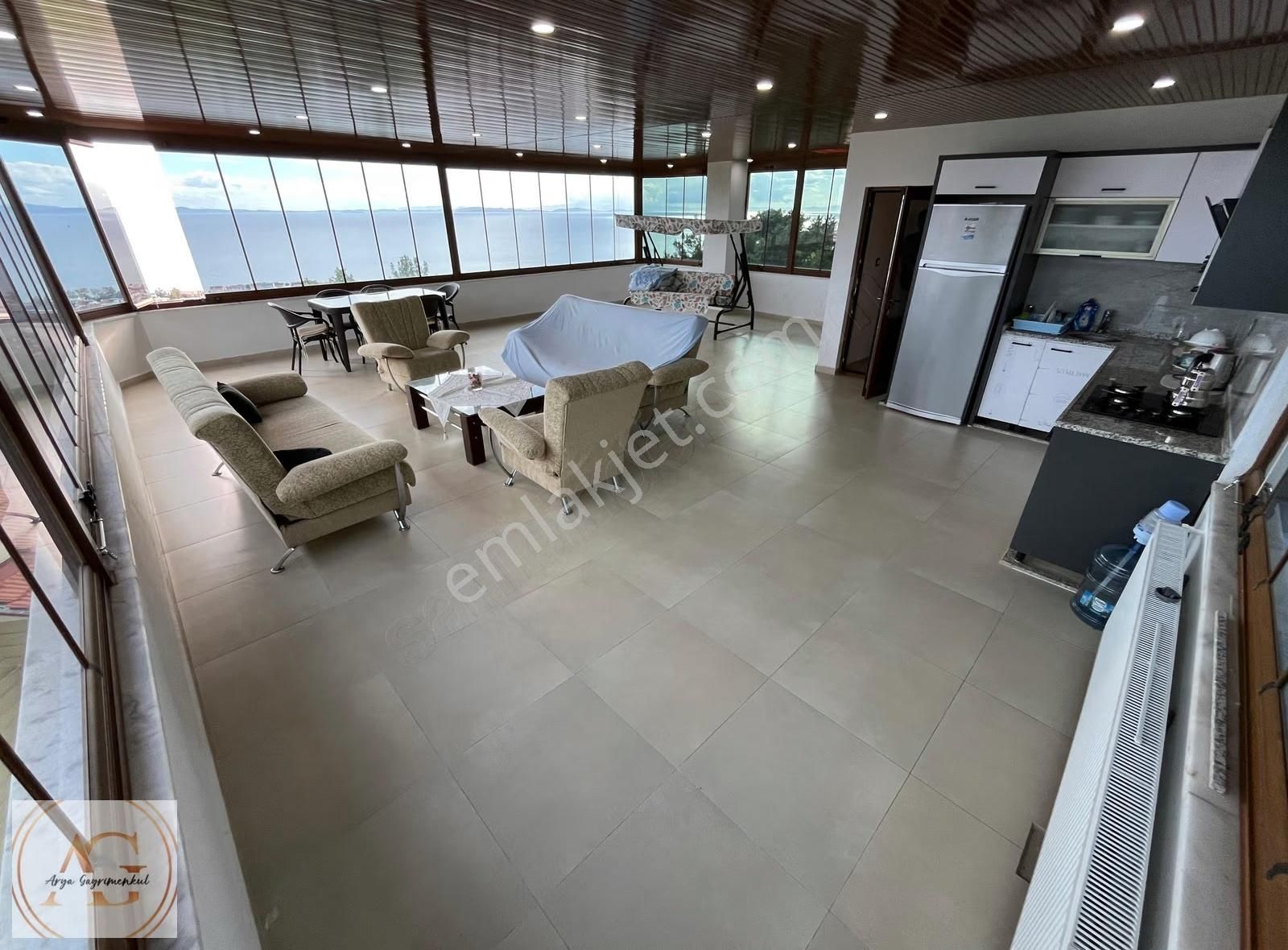 Arya'dan Kazdağların'da Deniz Manzarlı 3+3 Müştemilatlı Villa - Görsel 18