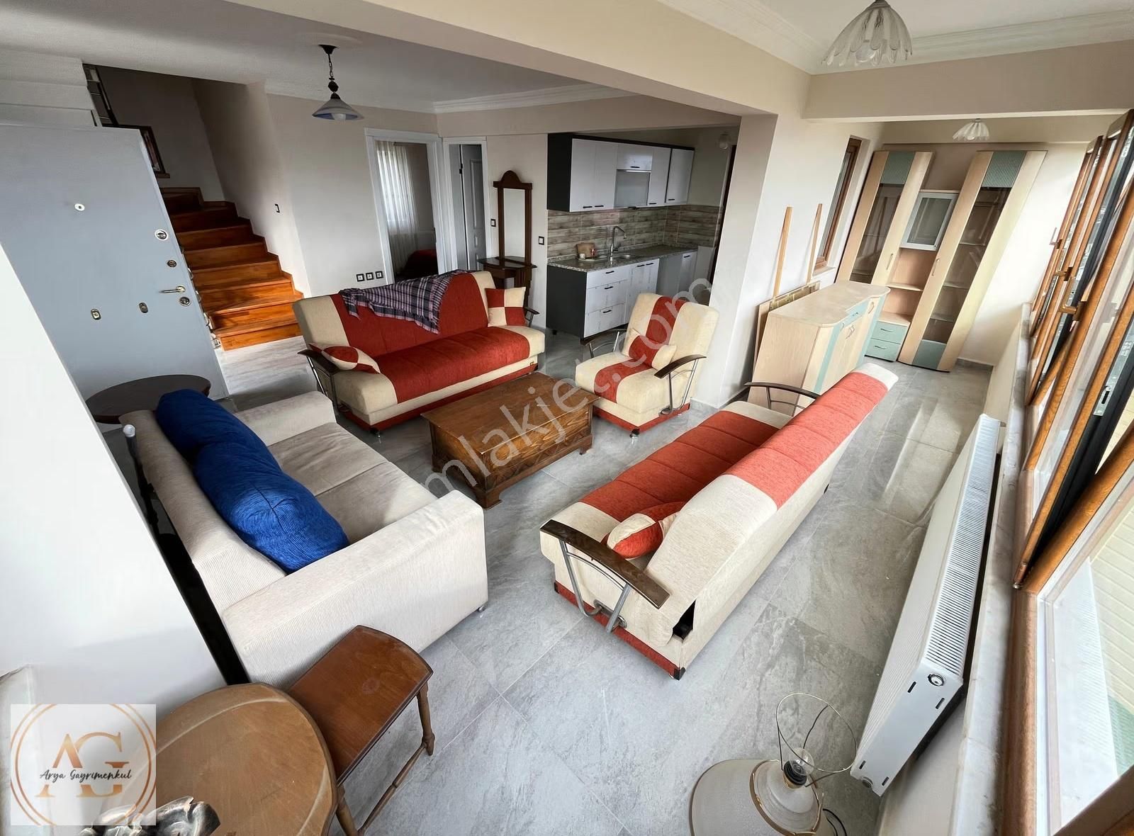 Arya'dan Kazdağların'da Deniz Manzarlı 3+3 Müştemilatlı Villa - Görsel 30