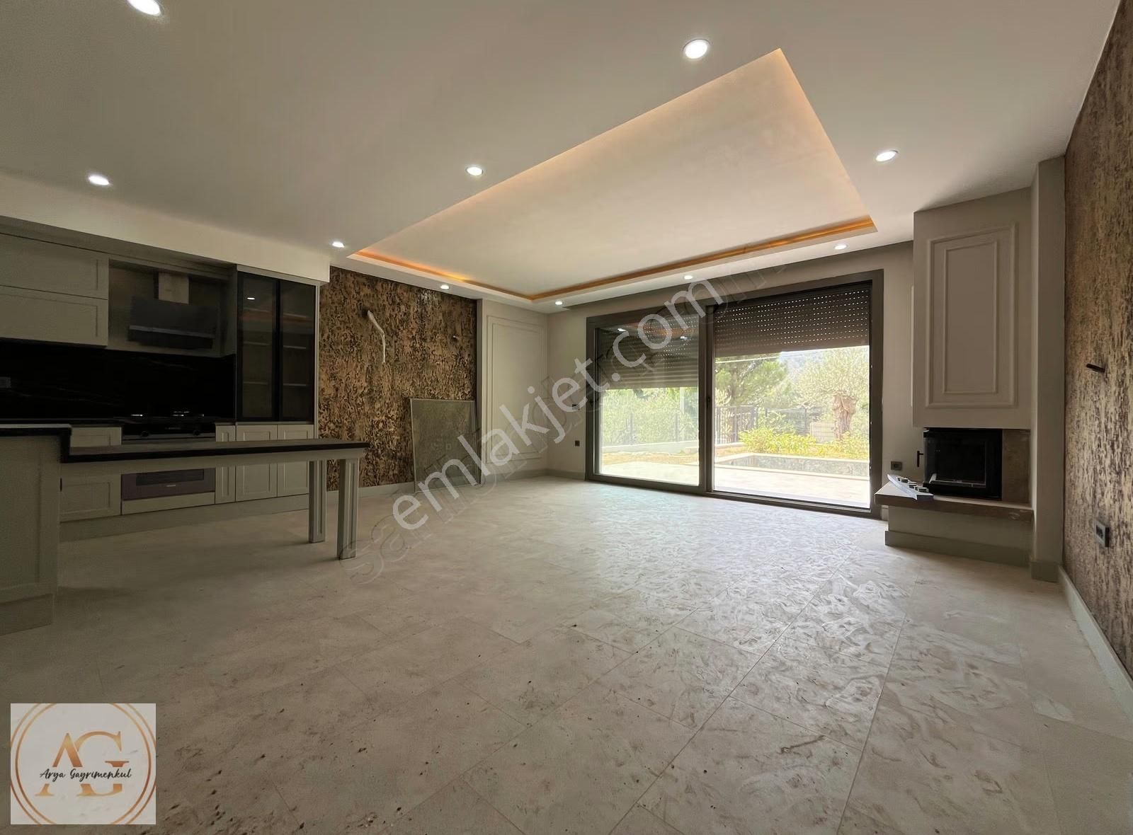 ️arya'dan Güre'de Kazdağları Manzaralı 4+1 Asansörlü Villa - Görsel 12