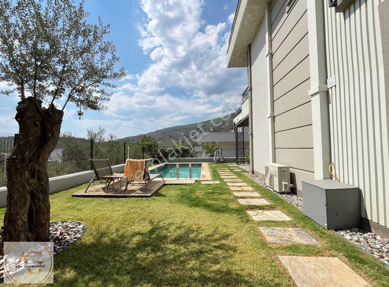 ️arya'dan Güre'de Kazdağları Manzaralı 4+1 Asansörlü Villa - Görsel 35