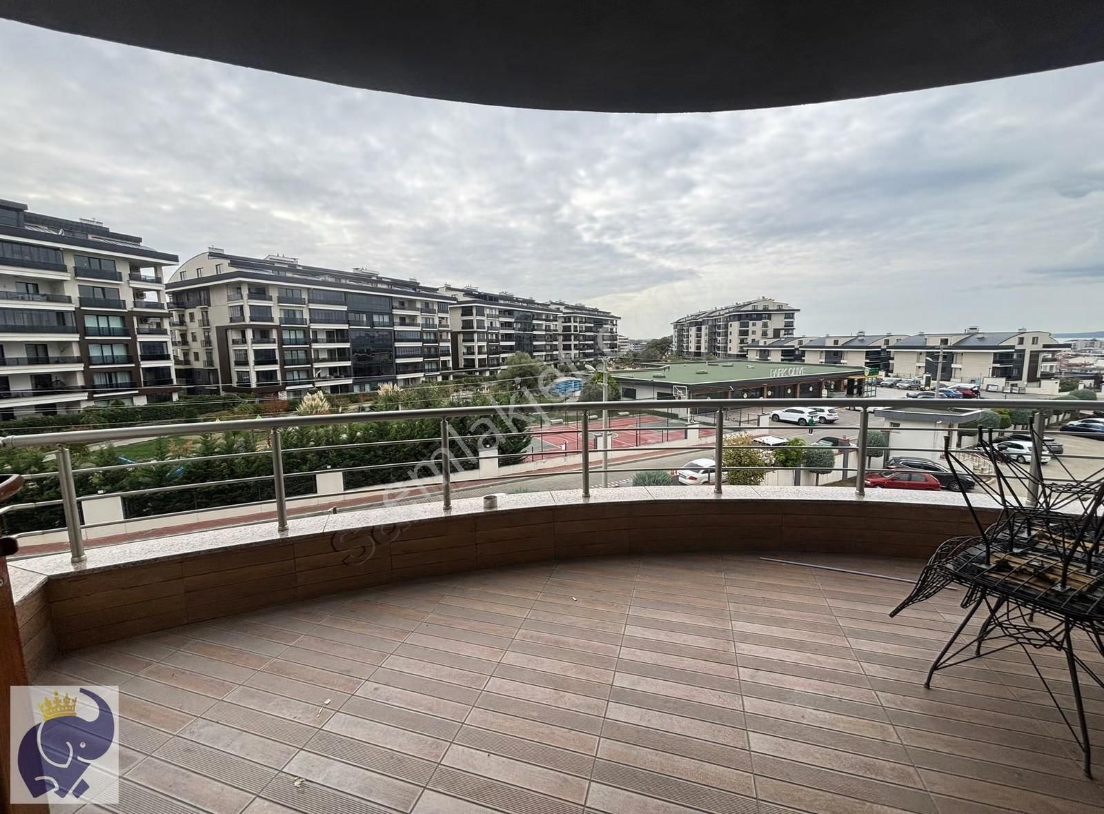 Çanakkale Merkez Site İçerisinde Kiralık 2+1 Daire - Görsel 7