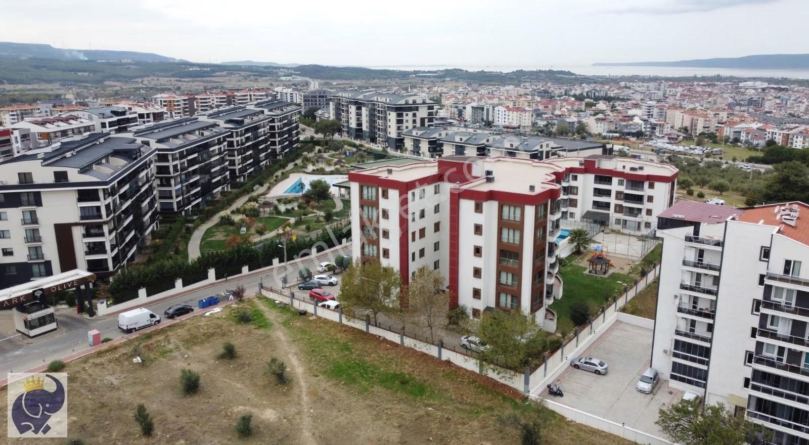 Çanakkale Merkez Site İçerisinde Kiralık 2+1 Daire - Görsel 4