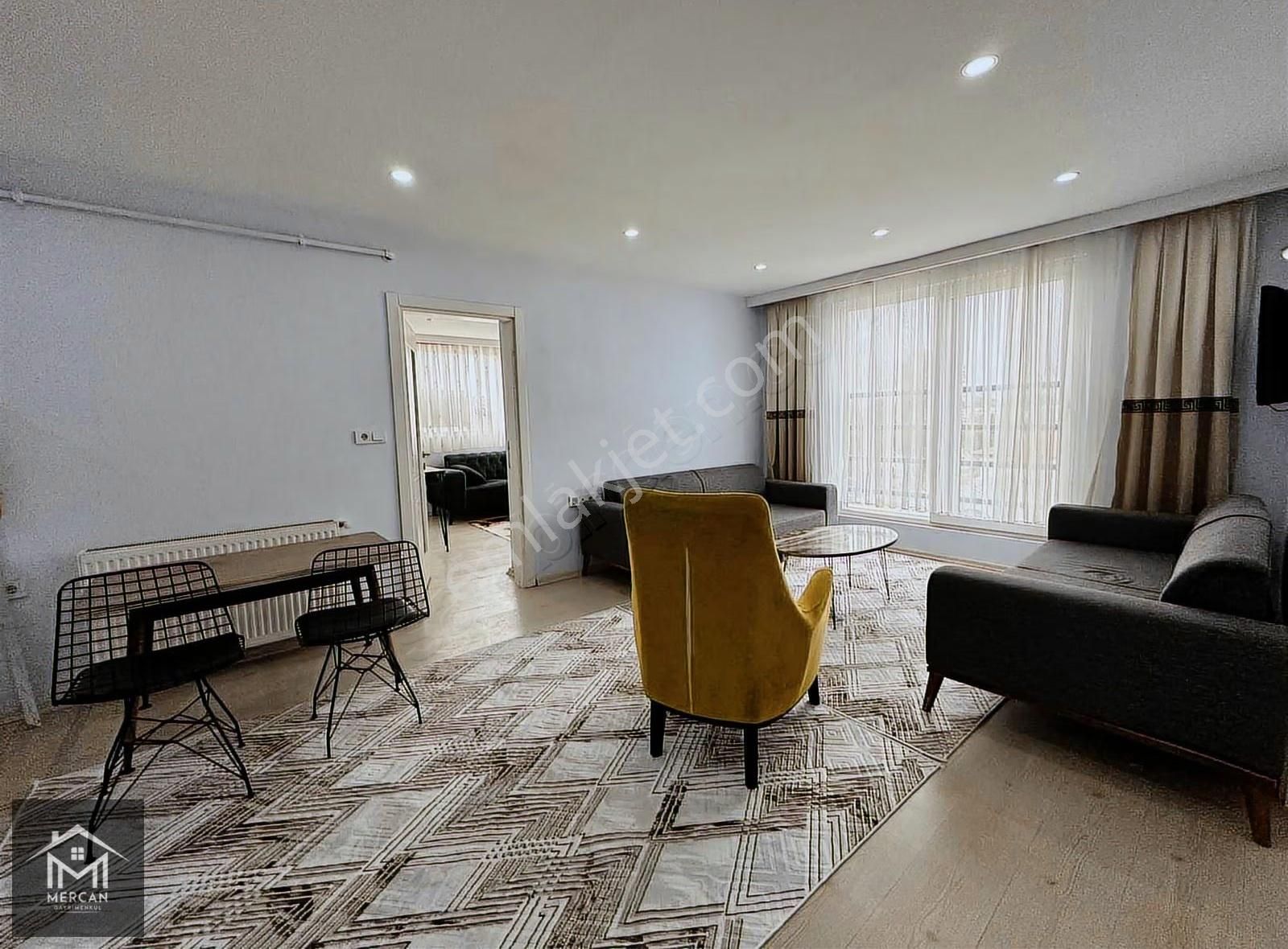 Mercan'dan Üniversite Yakını 90 M2 2+1 Eşyalı Satılık Apart !! - Görsel 14