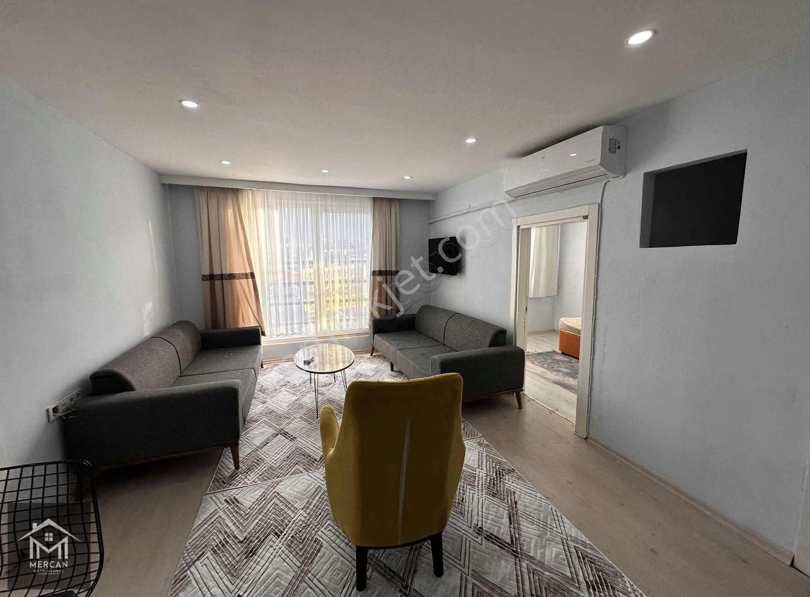 Mercan'dan Üniversite Yakını 90 M2 2+1 Eşyalı Satılık Apart !! - Görsel 20