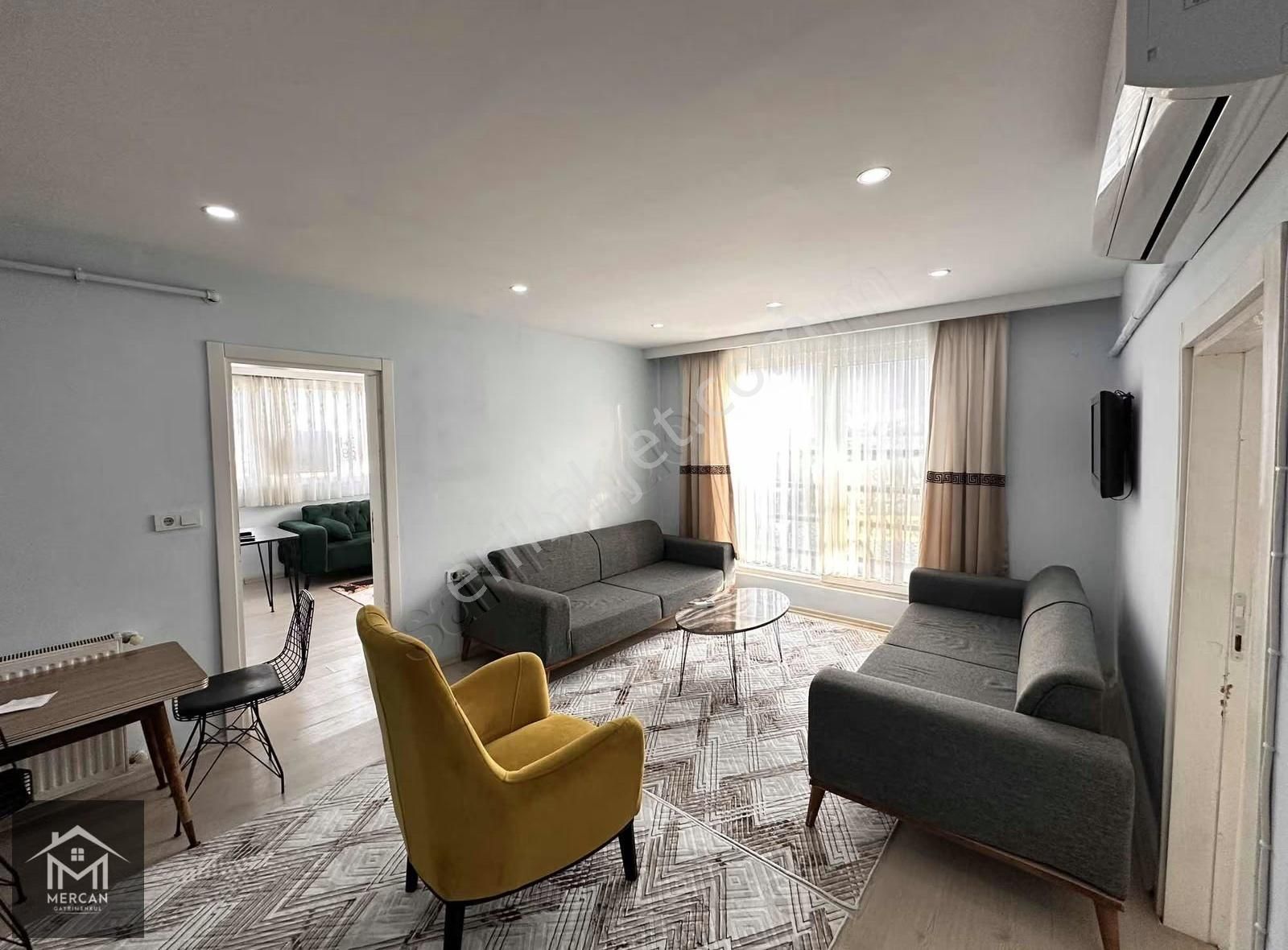 Mercan'dan Üniversite Yakını 90 M2 2+1 Eşyalı Satılık Apart !! - Görsel 4