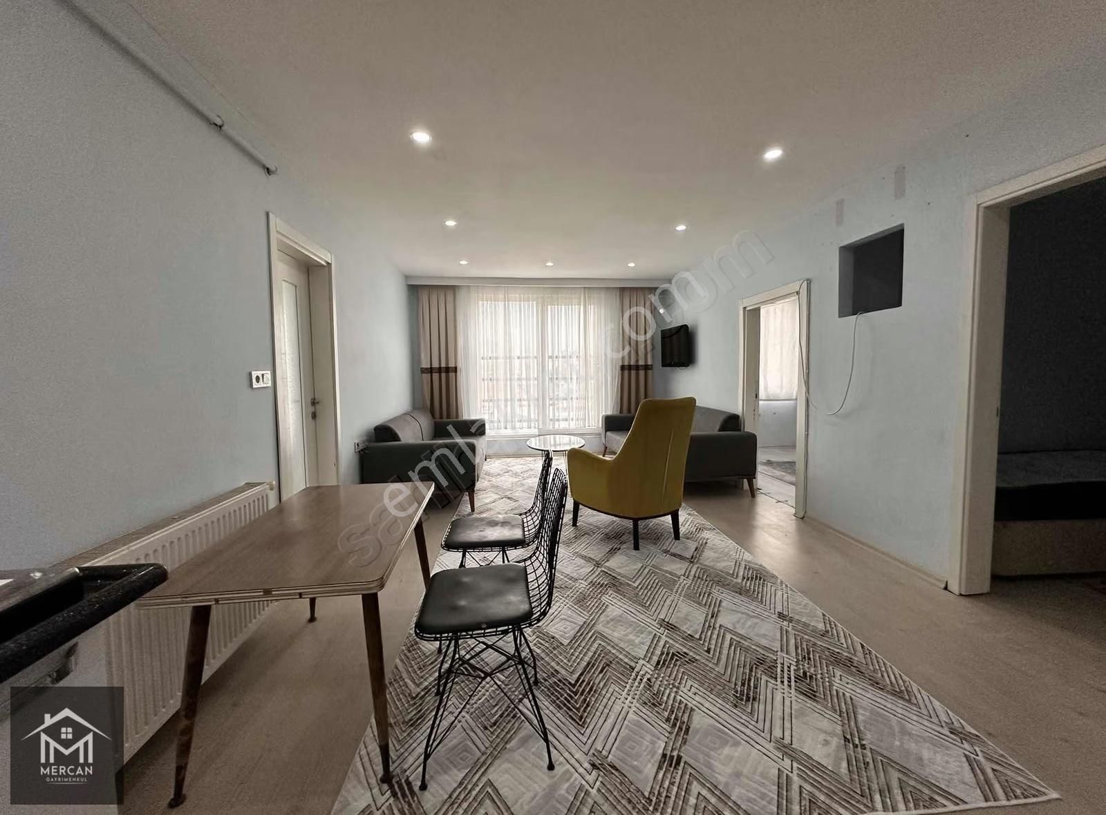 Mercan'dan Üniversite Yakını 90 M2 2+1 Eşyalı Satılık Apart !! - Görsel 21