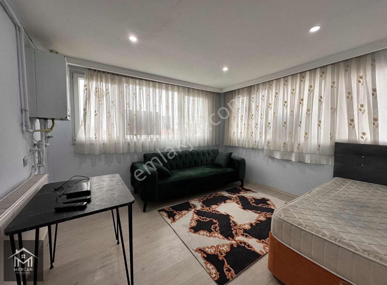 Mercan'dan Üniversite Yakını 90 M2 2+1 Eşyalı Satılık Apart !! - Görsel 15