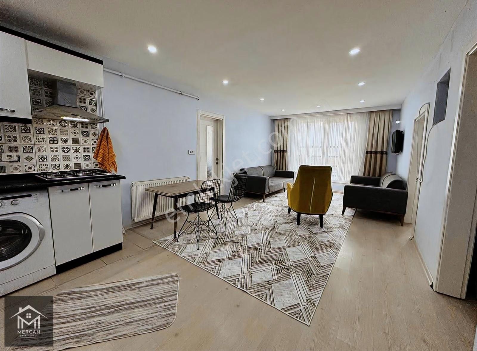 Mercan'dan Üniversite Yakını 90 M2 2+1 Eşyalı Satılık Apart !! - Görsel 5