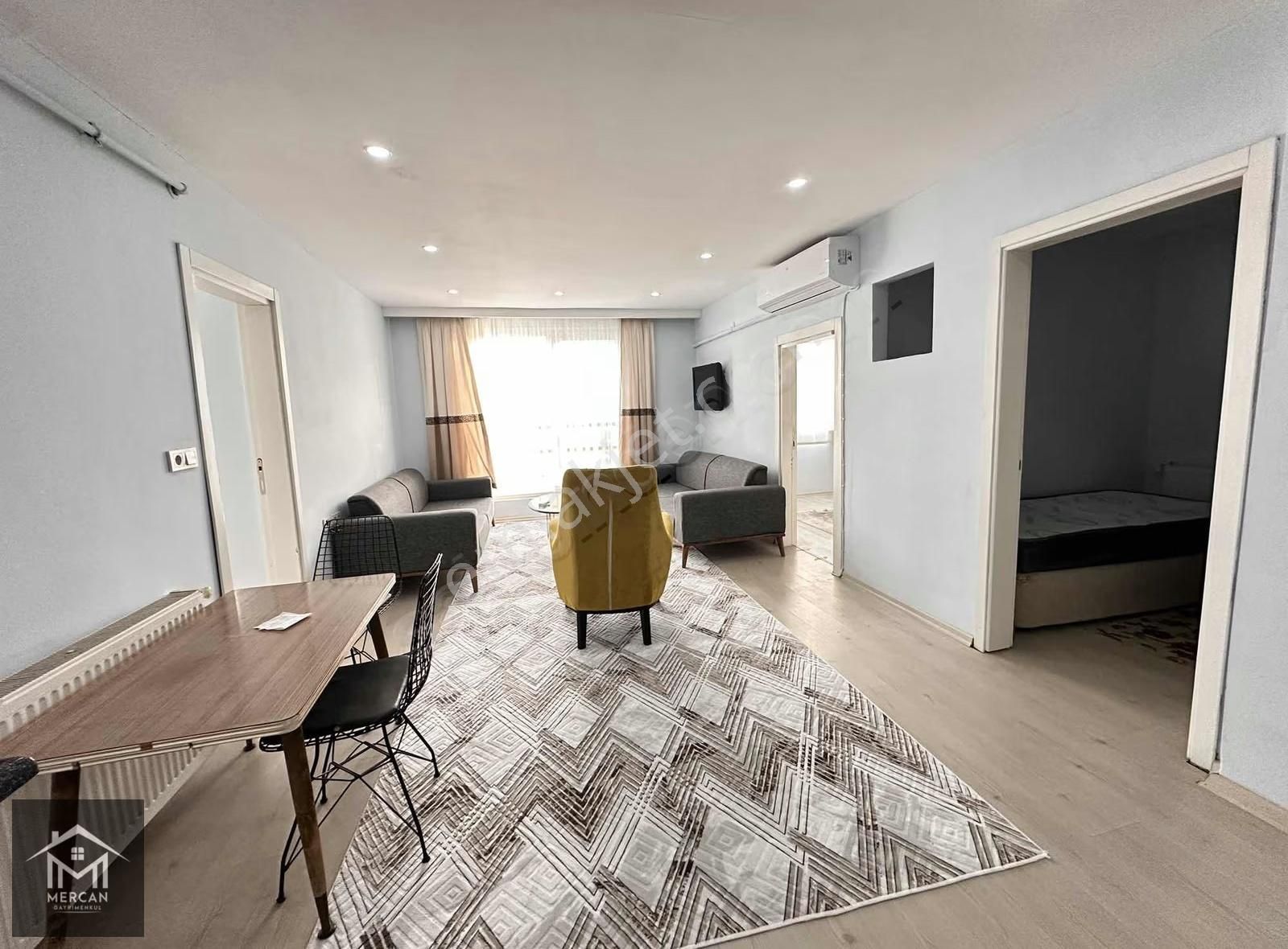 Mercan'dan Üniversite Yakını 90 M2 2+1 Eşyalı Satılık Apart !! - Görsel 19
