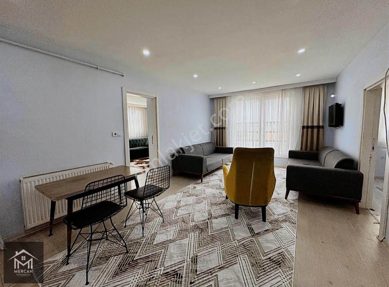 Mercan'dan Üniversite Yakını 90 M2 2+1 Eşyalı Satılık Apart !! - Görsel 2