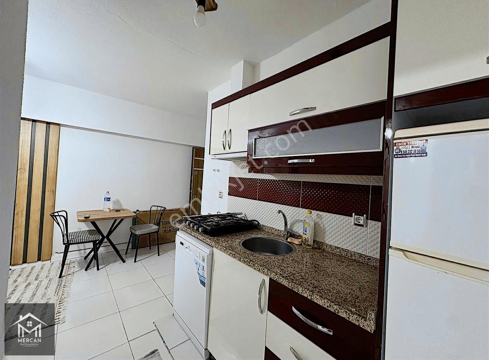 Mercan'dan Üniversite Yakını 1+1 Eşyalı ,bahçeli Satılık Apart ! - Görsel 6