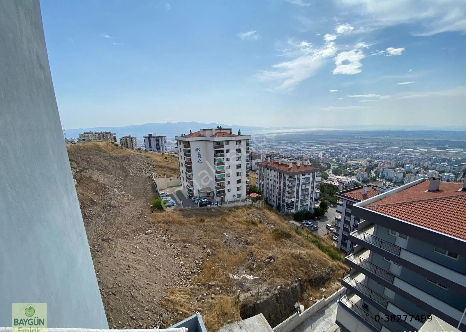 İzmir Çiğli Atatürk Mah Satılık Daire 2+1 Full Deniz Manzaralı - Görsel 19
