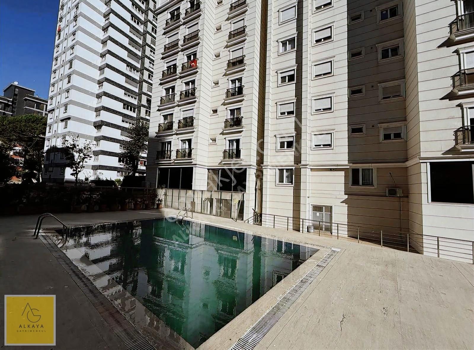 Alkaya'dan Erenköy'de Satılık 2+1 Boş Daire Havuzlu Site İçinde - Görsel 20